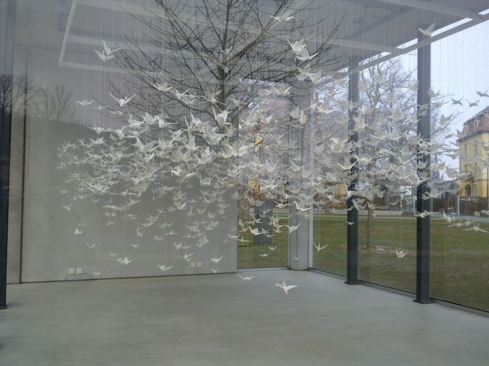 1000 Kraniche fliegen Foto & Bild naturkreativ, natur, architektur Bilder auf 1000 Kraniche fliegen Foto & Bild naturkreativ, natur, architektur Bilder auf