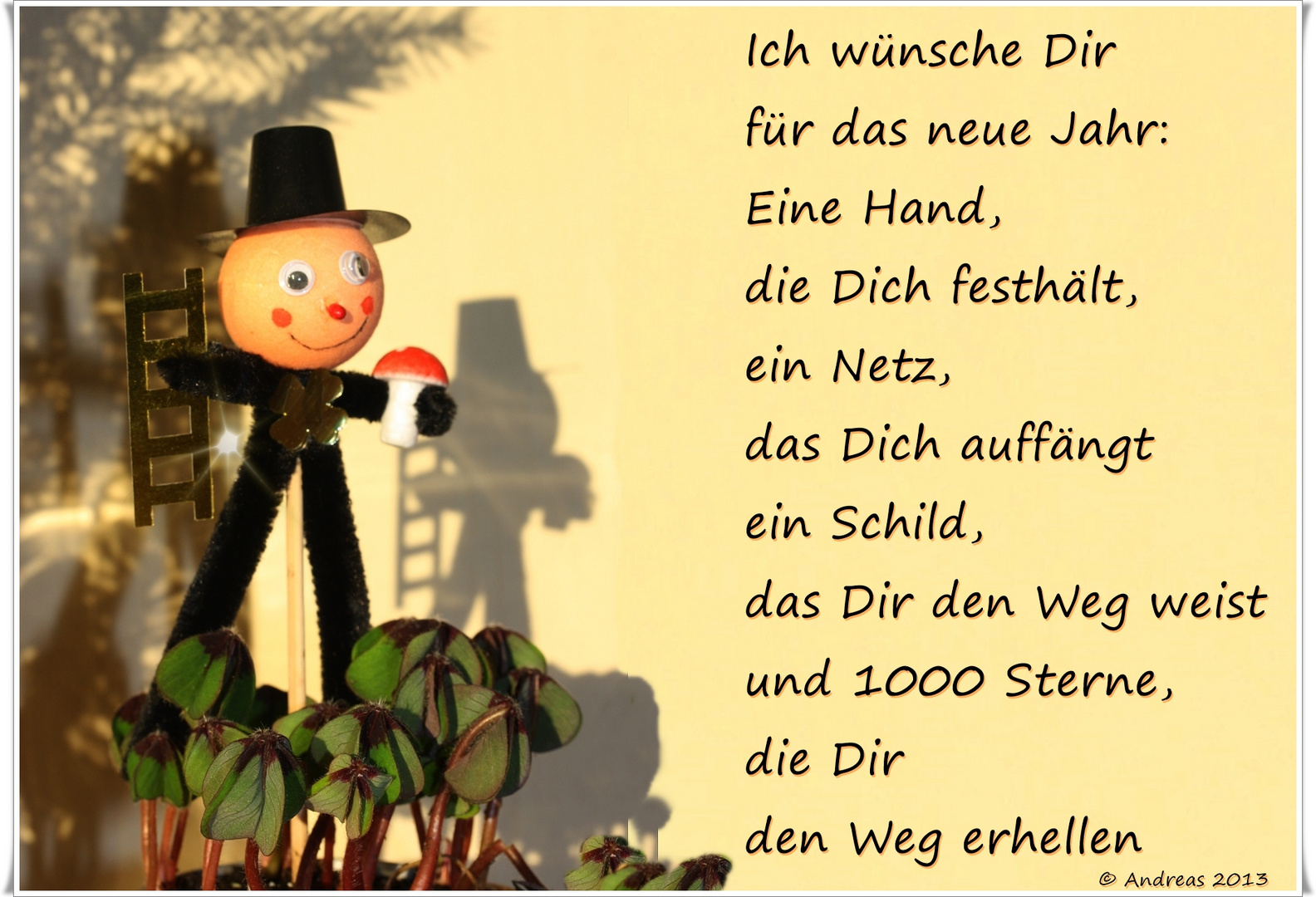 1000 liebe Wünsche... Foto & Bild karten und kalender