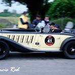 1000 Miglia 2009 through Rome