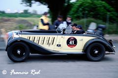 1000 Miglia 2009 through Rome