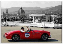 1000 miglia 2016 a firenze....