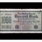 1000 Reichsmark von 1922