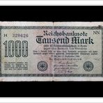 1000 Reichsmark von 1922