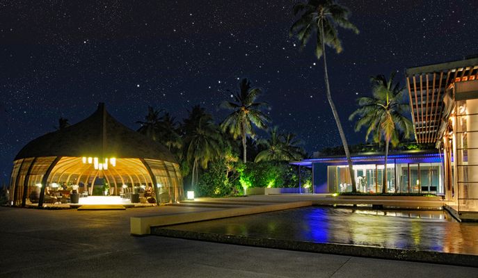 1000 und 1 Nacht  Malediven