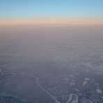 10.000 m Höhe über Nordsibirien