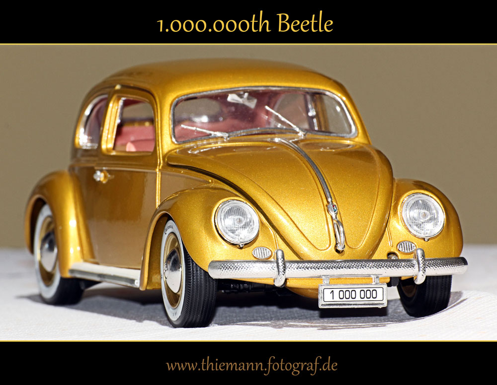 1.000.000th Beetle