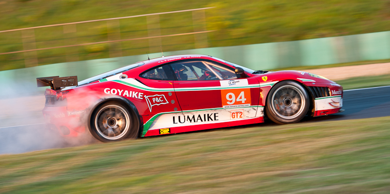 1000km of Hungaroring - Reifenschaden