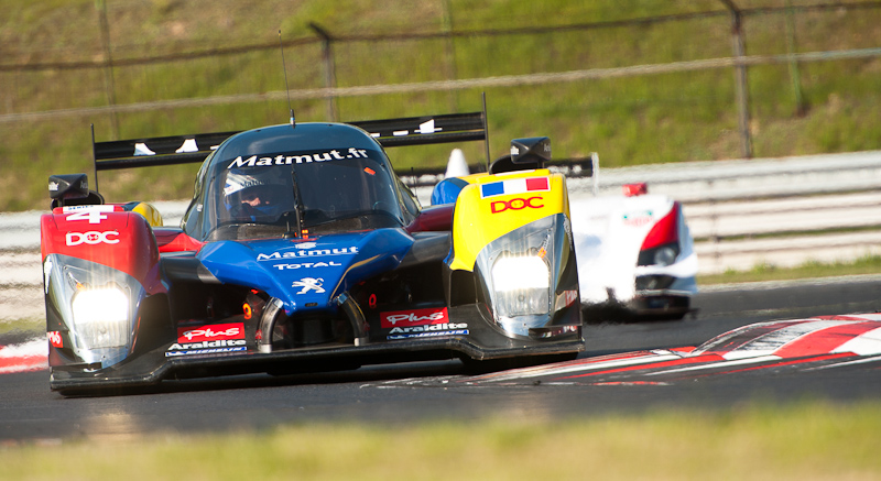 1000km of Hungaroring - Team ORECA Matmut Peugeot 908