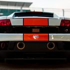 1000km of Silverstone - Gulf Team First Lamborghini LP560-4