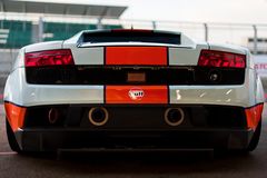 1000km of Silverstone - Gulf Team First Lamborghini LP560-4
