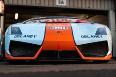 1000km of Silverstone - Gulf Team First Lamborghini LP560-4