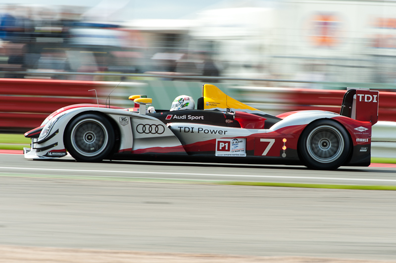 1000km of Silverstone - Team Joest Audi R15