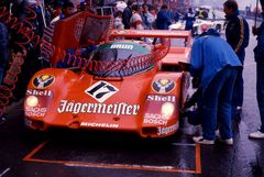 " 1000Km Rennen von Spa / B. Team :Walter Brun Ch. Porsche 956 Turbo