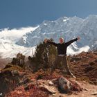 1000m stiegen wir noch auf .....