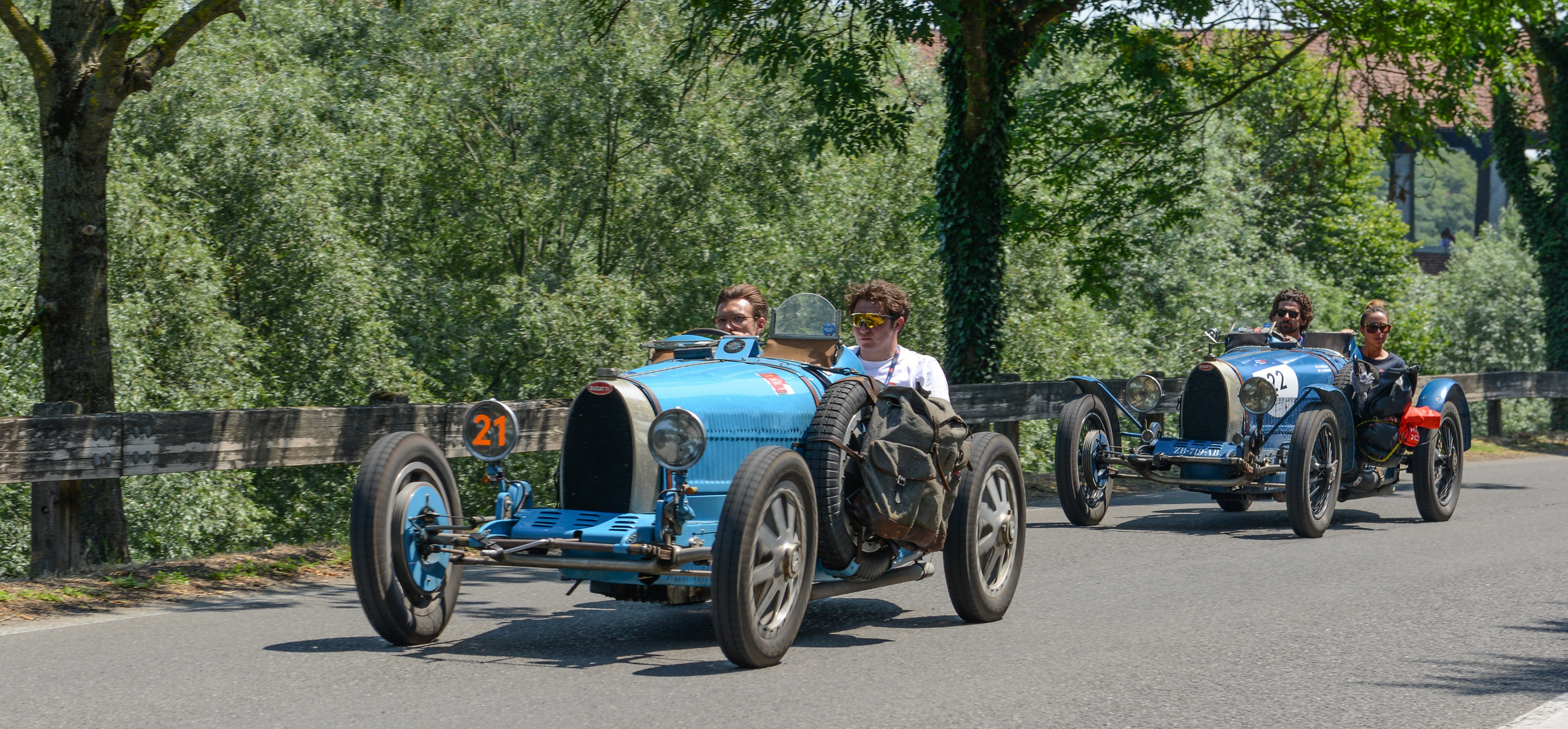 1000Miglia - Durchfahrt in Pavia