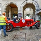 1000Miglia - Durchfahrt in San Marino