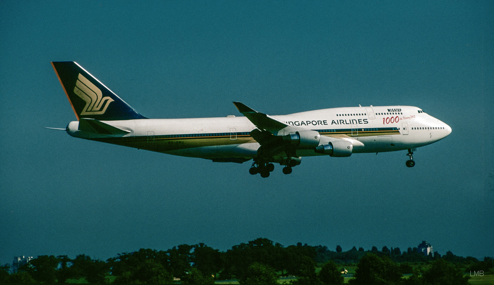 1000th Boeing 747