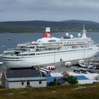 1000th Cruise Liner to visit Lerwick, Shetland