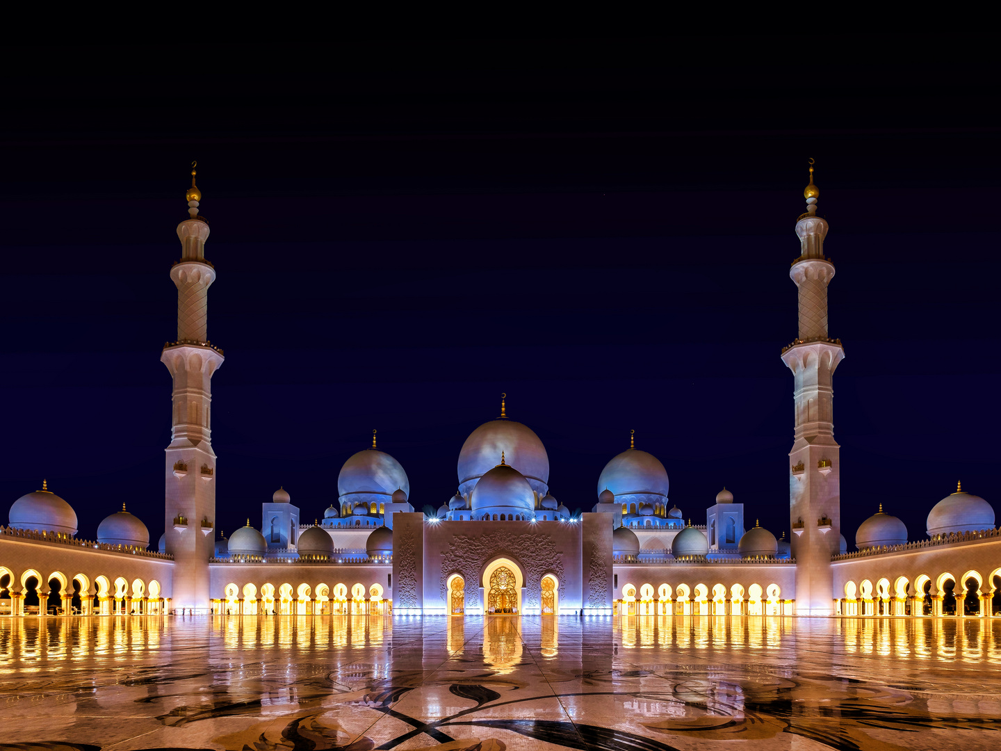 * 1001 Nacht * Foto &amp; Bild | spezial, 2023, scheich-zayid-moschee ...