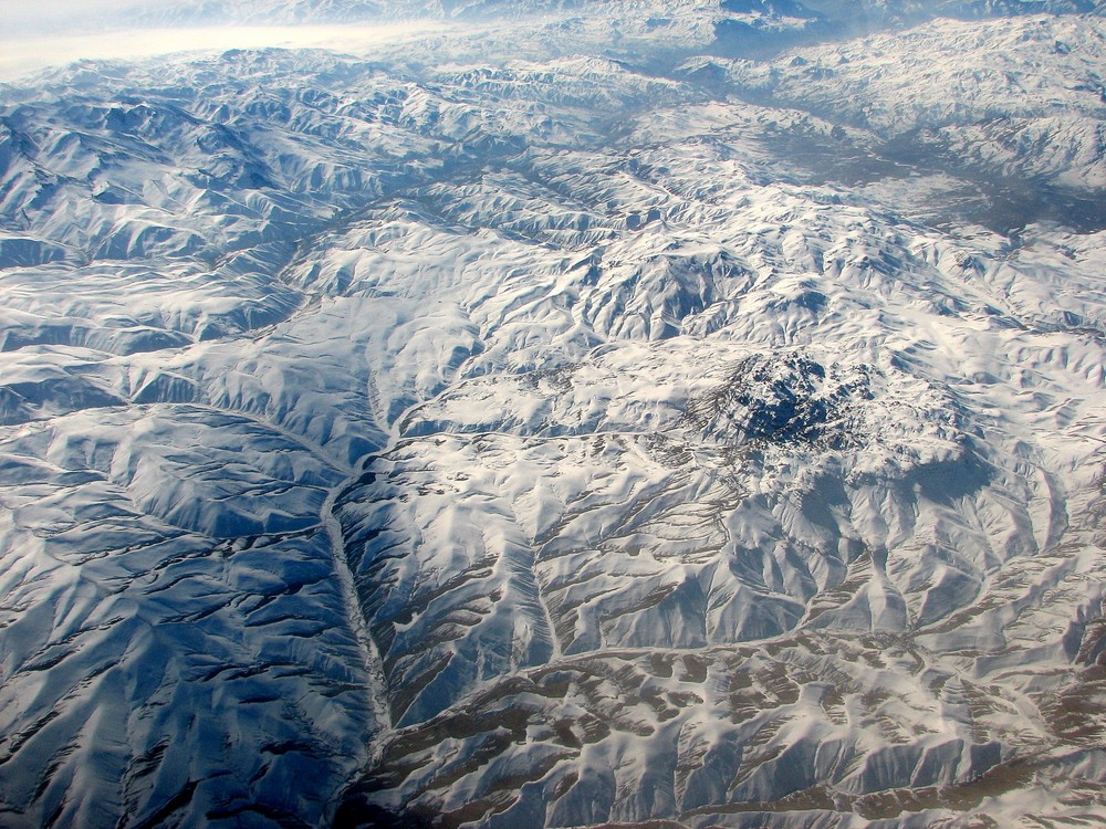 1001 Verschneite Gipfel im Morgenland (Iran)