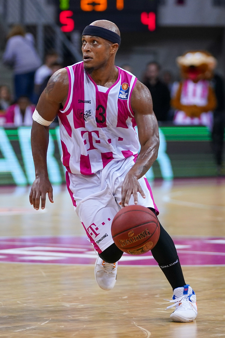 10.01.2020, Telekom Dome, GER, easyCredit BBL., Telekom Baskets Bonn vs. B. Löwen Braunschweig, 