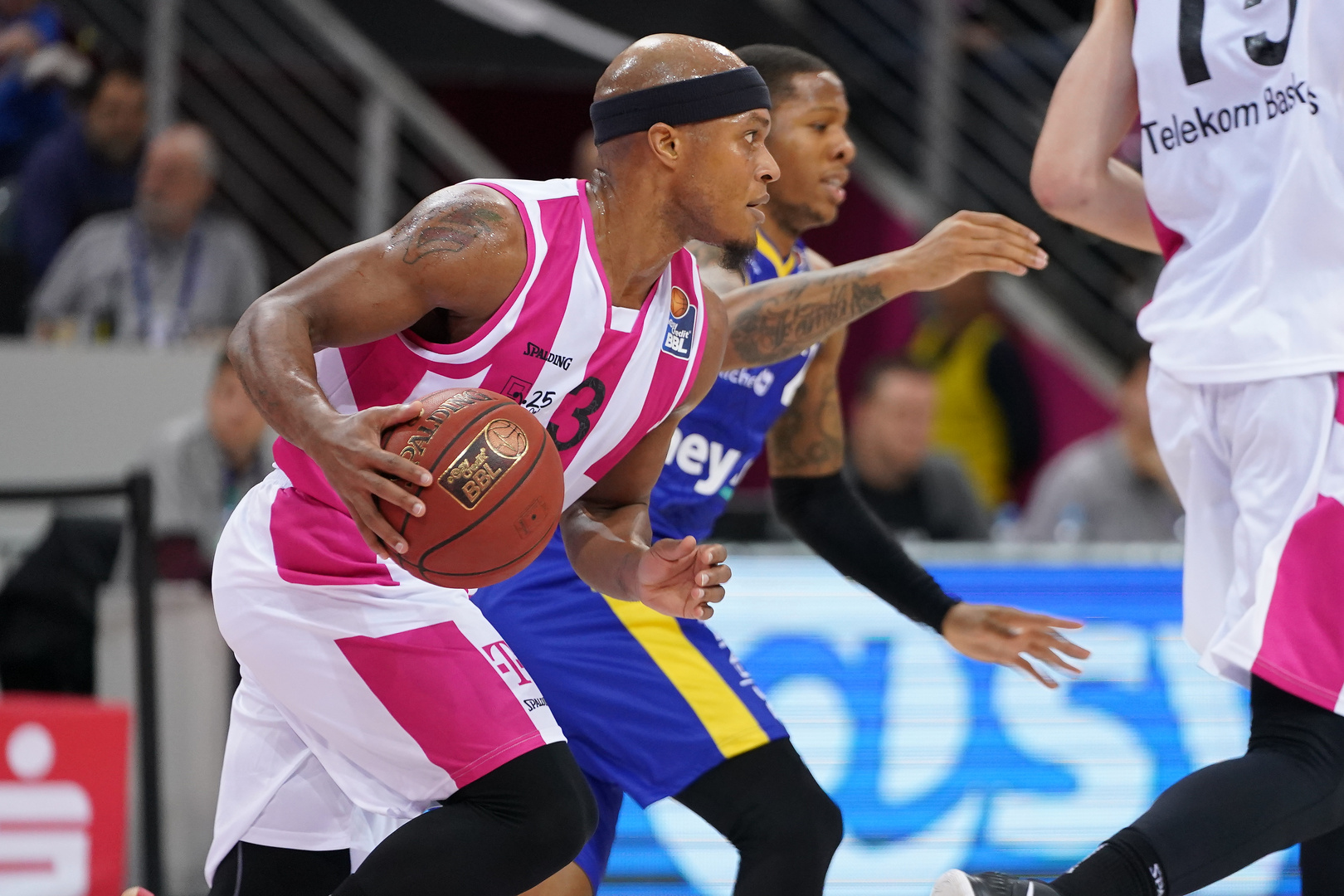 10.01.2020, Telekom Dome, GER, easyCredit BBL., Telekom Baskets Bonn vs. B. Löwen Braunschweig, 