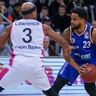 10.01.2020, Telekom Dome, GER, easyCredit BBL., Telekom Baskets Bonn vs. B. Löwen Braunschweig, 