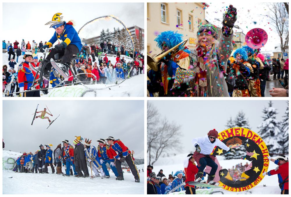 *** 10.02.13 96. Skifasching in Oberwiesenthal