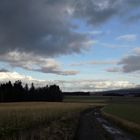 10.03.2020 Wolkenschatten über dem Wasserscheideweg