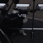 10.03.23 Schwarzweißer Freitag **V8 Automobil Detail**