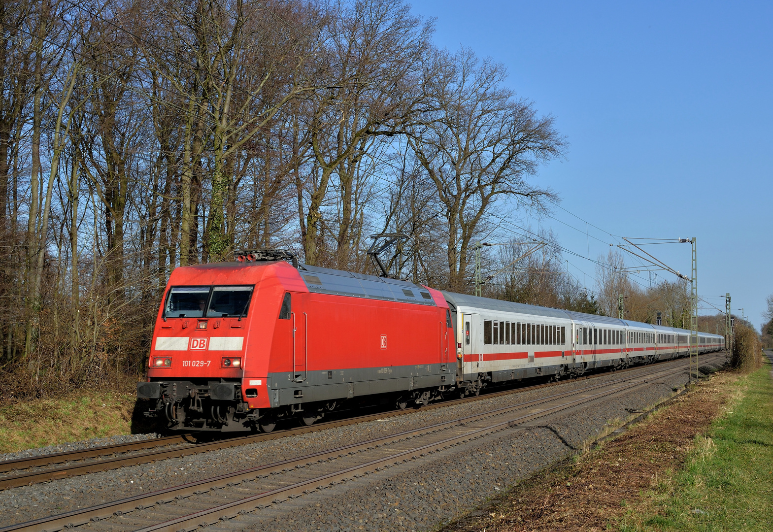 101 029-7 am 24.02.21 bei Bösensell