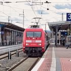 101 038 im Wittener Hauptbahnhof