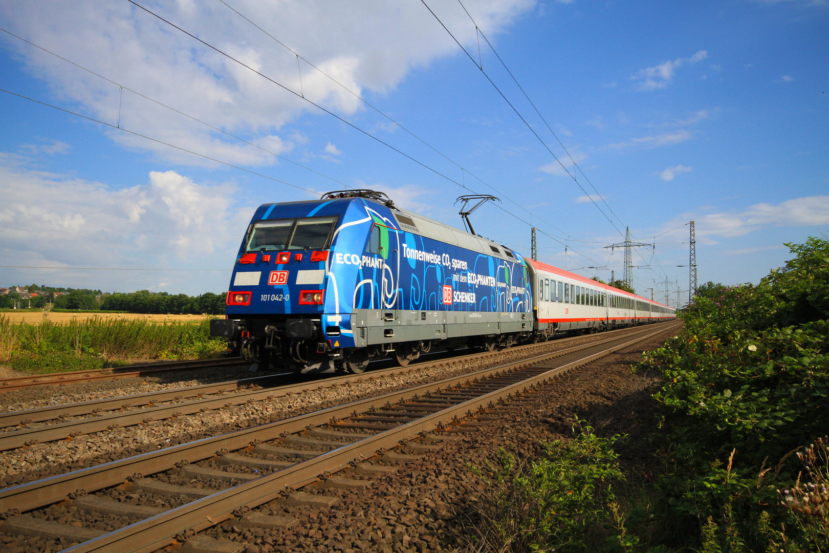 101 042 in Brühl 