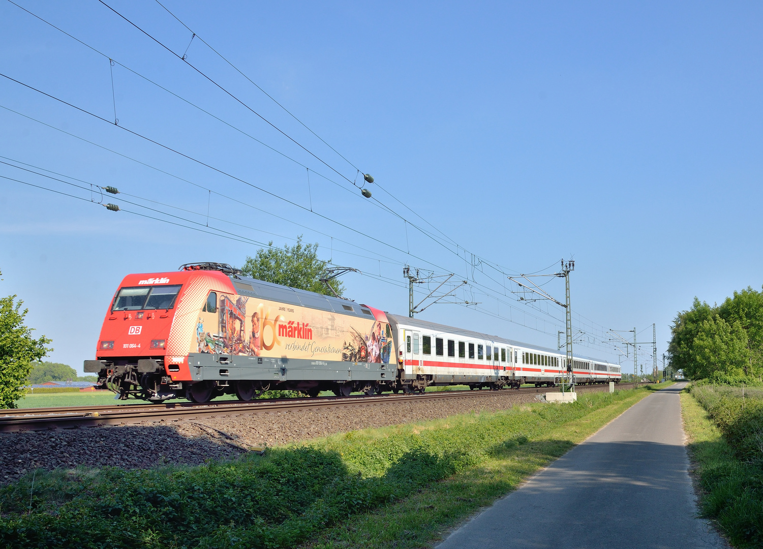 101 064-4 --160 Jahre Märklin-- am 18.05.20 in Hamm Rhynern