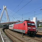 101 069-3 in Ludwigshafen HBF.