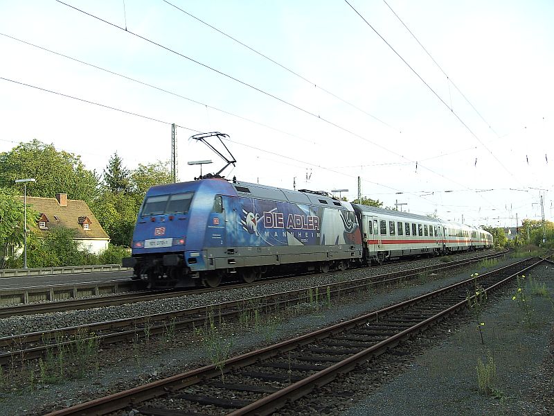 101 070-1 "Adler Mannheim"