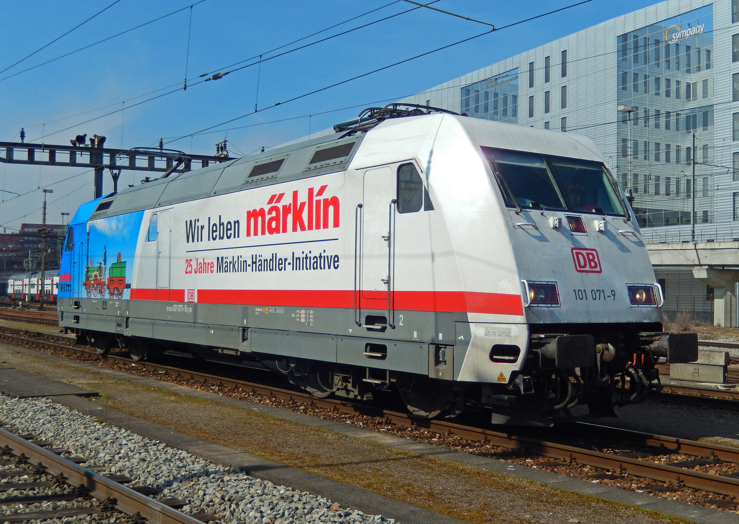 101 071-9 Märklin in Basel SBB