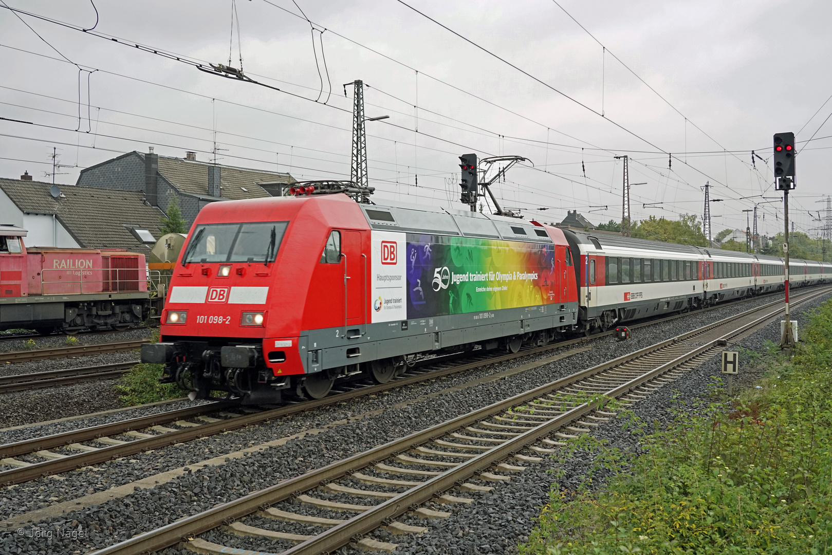 101 098 "50 Jahre Jugend trainiert"