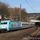 101 102-2 (DB Fernverkehr) mit dem IC 2048