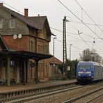 101 102 am IC 2297 in Gingen (Fils)