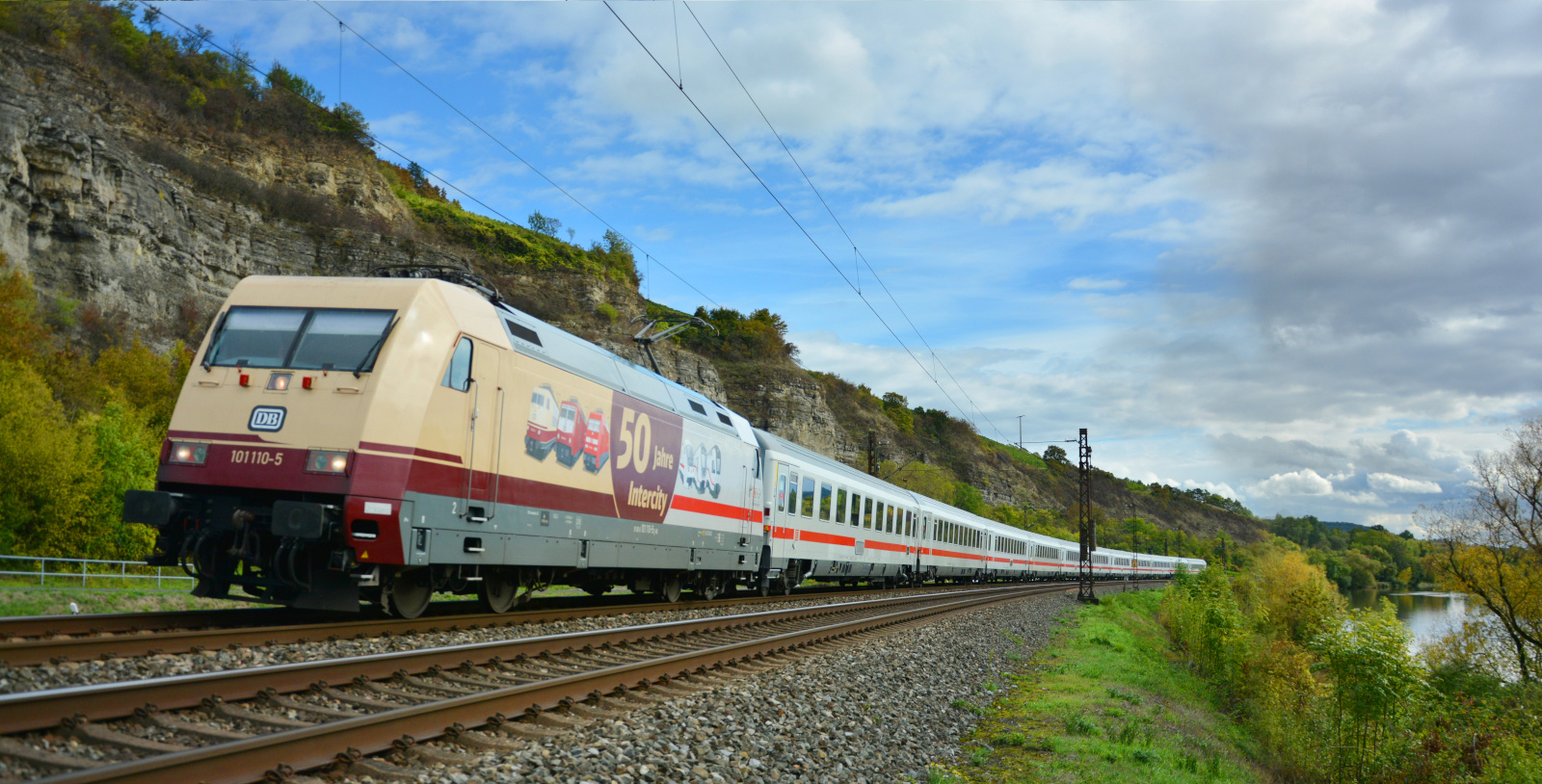 101 110-5 "50 Jahre Intercity"