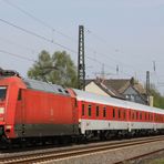 101 123 mit Autoreisezug nach Narbonne (F)