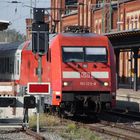 101 123 vor IC in Stendal Hbf