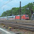 101 139-4 bei der Durchfahrt des Bahnhofs Mainz-Bischofsheim