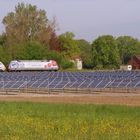 101 144 bei Natrup-Hagen unterwegs nach Norden ...