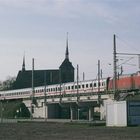 101 vor Marienkirche in Rendsburg