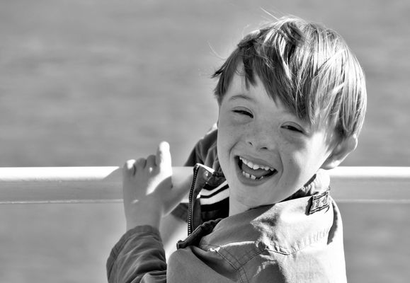 10.10.2010 Jonathan mit 9 Jahren und was für ein Lächeln!