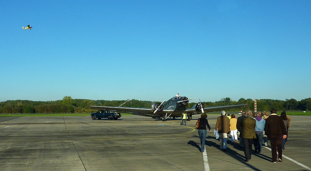 10.10.2010 - letzer Rundflug heute!