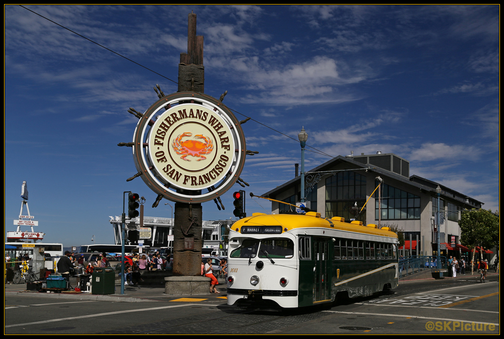 1011 at Fisherman's Wharf