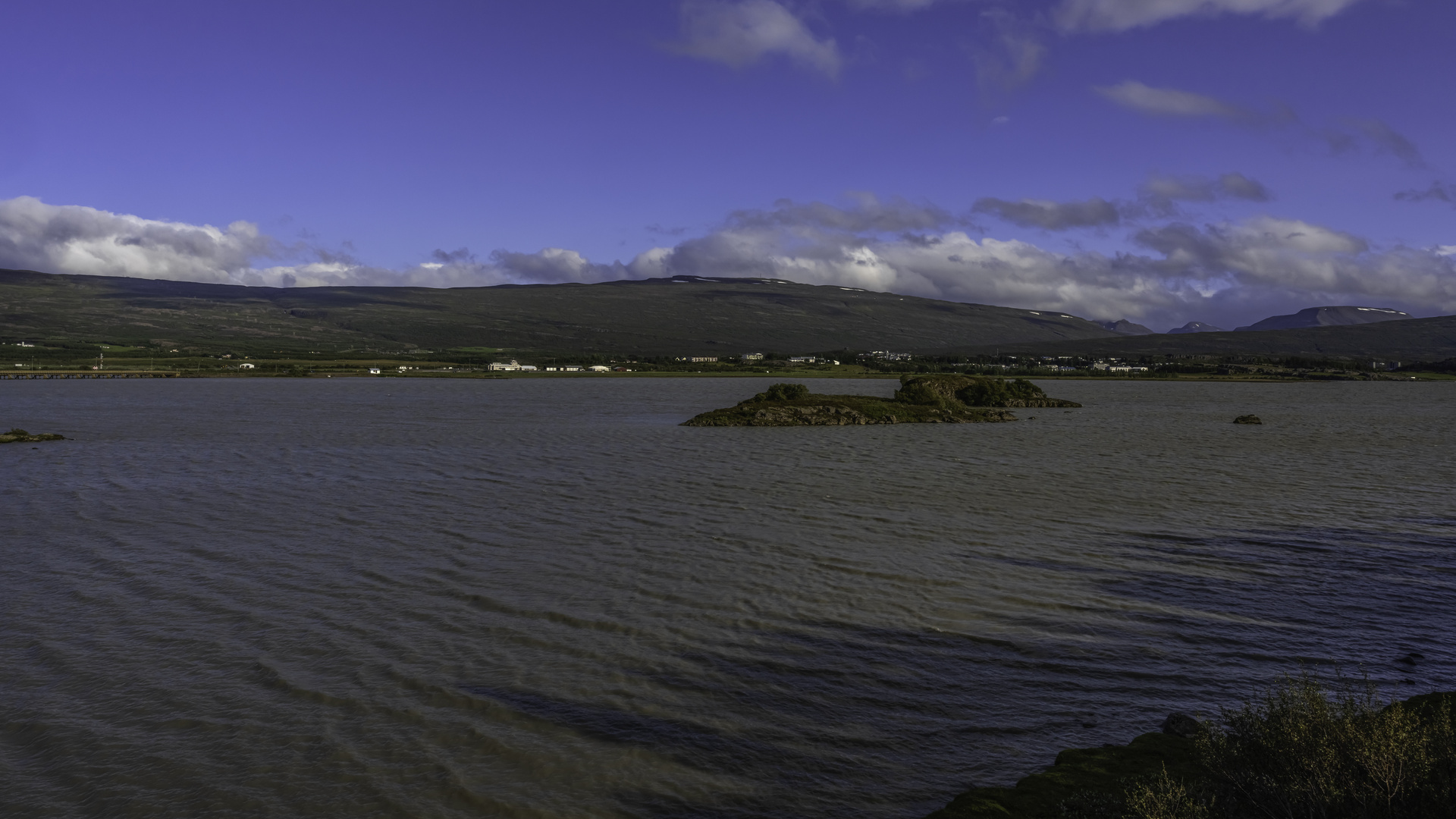 1013 Blick auf Egilsstaðir